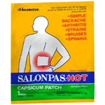 Salonpas-Hot Capsicum Patch