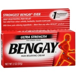 Bengay Ultra Strength Pain Relieving Cream