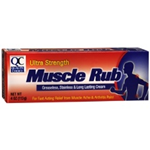 Quality Choice  Muscle Rub Pain Relief (4 Oz.)