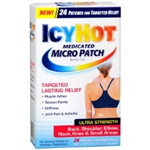 IcyHot Micro Patch (24 Pouches)