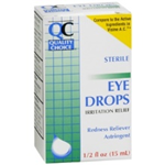 Quality Choice Sterile Eye drops Irritation Relief 0.5 fl oz