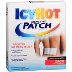 IcyHot Medicated Patch Back(5 Patches)