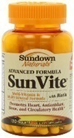 Sundown Naturals Advanced Formula SunVite 130 Tablets