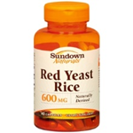 Sundown Naturals Red Yeast Rice 1200 mg 240 Capsules