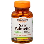 Sundown Naturals Saw Palmetto 450 mg 250 Capsules