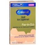Enfamil Liquid Iron Supplement 50 ml