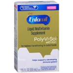 Enfamil Liquid Multivitamin with Iron Supplement 50 ml