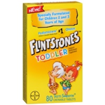 Flintstones Toddler 80 Chewable Tablets