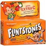 Flintstones Plus Immunity Support 60 Chewable Tablets