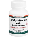 Windmill Daily Vitamin with Beta-Carotene 100 Tablets
