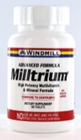 Windmill Advanced Formula Milltrium 100 Tablets