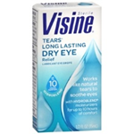 Visine Tears Long Lasting Dry Eye 0.5 fl oz