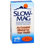 SLOWMAG MAGNESIUM CHLORIDE 60 CAPLETS