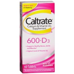 CALTRATE 600 MG +D3 60 TABLETS