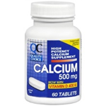 QC CALCIUM+D3 60 TABLETS