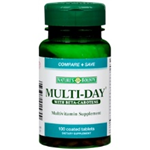 NATURE'S BOUNTY MULTI-DAY 100 TABLETS