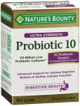 NATURE'S BOUNTY PROBIOTIC 60 CAPSULES