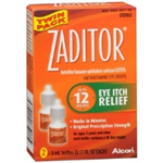 Zaditor Eye Itch Relief 5 ml