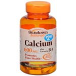 SUNDOWN CALCIUM 600 MG 120 TABLETS