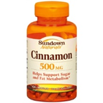 SUNDOWN CINNAMON 1000 MG 200 CAPSULES
