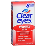 Clear Eyes Redness Relief 1 fl oz