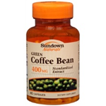 SUNDOWN COFFEE BEAN 60 CAPSULES