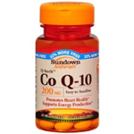 SUNDOWN CO Q-10 200 MG 40 SOFTGELS