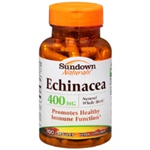 SUNDOWN ECHINACEA 400 MG 100 CAPSULES