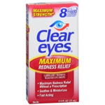 Clear Eyes Maximum Redness Relief 0.5 fl oz
