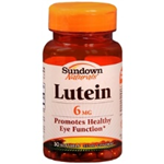 SUNDOWN LUTEIN 20 MG 30 SOFTGELS