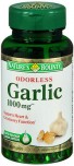 NATURE'S BOUNTY GARLIC 1000 MG 100 TABLETS