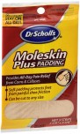 Dr. Scholl's Moleskin Plus Padding Strip