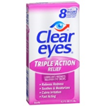 Clear Eyes Triple Action 0.5 fl oz