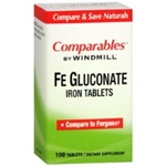 WINDMILL GLUCONATE IRON 100 TABLETS