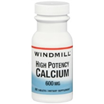 WINDMILL CALCIUM 600 MG 60 TABLETS