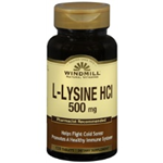 SUNDANCE L-LYSINE HCI 500 MG 120 TABLETS