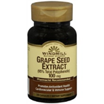 WINDMILL GRAPE SEED 100 MG 30 CAPSULES