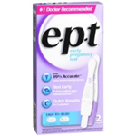EPT Pregnancy Test (2 Tests)