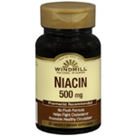 WINDMILL NIACIN 500  MG 30 TABLETS