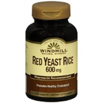 NATURE'S TRUTH RED YEAST RICE 600 MG 120 TABLETS