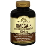 WINDMILL OMEGA-3 1000 MG 180 SOFTGELS