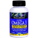 OmegaWorks Omega 3 Triple Strength (30 Softgels)
