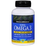OmegaWorks Super Omega 3 (50 Softgels)