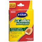 DrScholl's One Step Callus Removers (4 Cushions)
