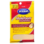 DrScholl's Molefoam Padding (2 Strips)