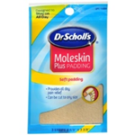 DrScholl's Moleskin Plus Padding (3 Strips)