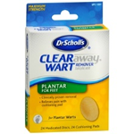 DrScholl's Clear Away Wart Remover: Plantar Warts