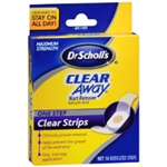 DrScholl's Clear Away Wart Remover: Clear Strips