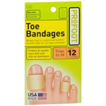 ProFoot Toe Bandages (3 Ct.)