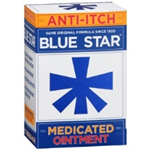 Blue Star Anti-Itch Ointment 2 oz